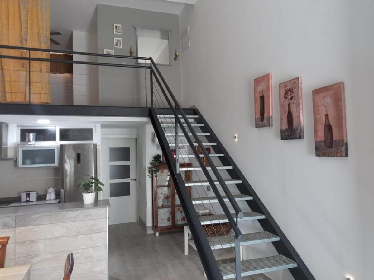 Casa Tipo Loft Con Piscina A Un Paso Del Centro Appartement Málaga Buitenkant foto